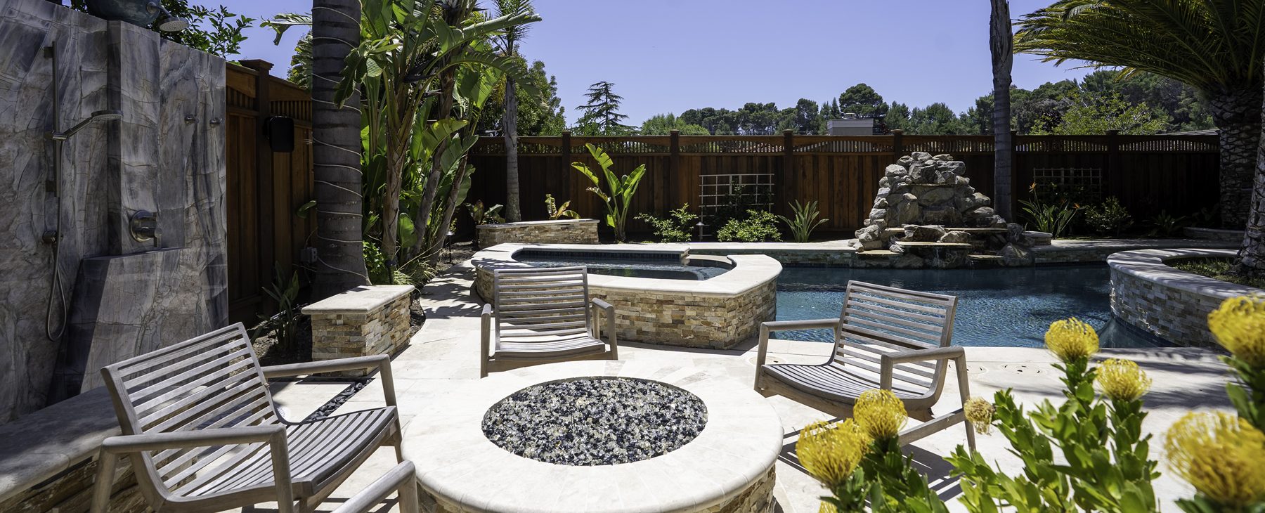 pool surround design